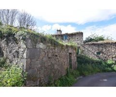 Casa de piedra a reformar en el núcleo de Vilarodís-Arteixo