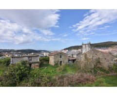 Casa de piedra a reformar en el núcleo de Vilarodís-Arteixo