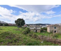 Casa de piedra a reformar en el núcleo de Vilarodís-Arteixo