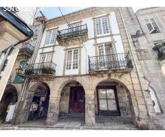 Casa pazo en el centro de Pontedeume