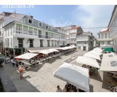 Casa pazo en el centro de Pontedeume