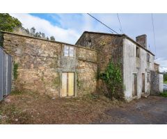 Casa de piedra para reforma al lado de Baio