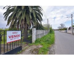 Parcela urbana en venta en Dexo, Oleiros