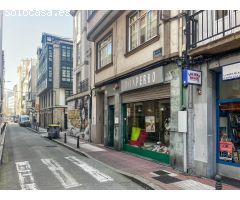 Amplio local comercial en el centro de A Coruña