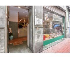 Amplio local comercial en el centro de A Coruña