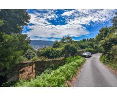 Finca de una hectárea con excelentes vistas