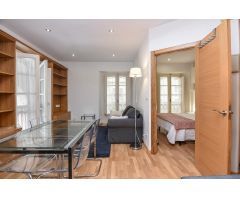 Apartamento reformado en la plaza de María Pita