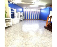 Se alquila local comercial en Sodupe
