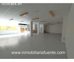 SE ALQUILA LOCAL COMERCIAL DE 158 M2 EN SODUPE