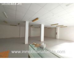 SE ALQUILA LOCAL COMERCIAL DE 158 M2 EN SODUPE