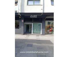 SE VENDE LOCAL COMERCIAL EN EL CENTRO DE ZALLA