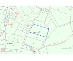 SE VENDE TERRENO EN VALLE DE VILLAVERDE PARA HACER UNA CASA