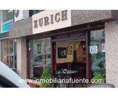 SE VENDE CAFETERIA EN PLENO FUNCIONAMIENTO EN LAREDO