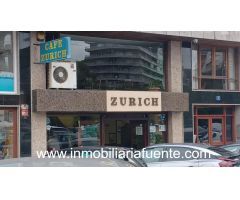 SE VENDE CAFETERIA EN PLENO FUNCIONAMIENTO EN LAREDO