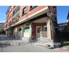 LOCAL COMERCIAL EN EL CENTRO DE ZALLA, PREPARADO PARA HOSTELERIA