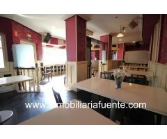 LOCAL COMERCIAL EN EL CENTRO DE ZALLA, PREPARADO PARA HOSTELERIA