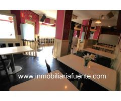 LOCAL COMERCIAL EN EL CENTRO DE ZALLA, PREPARADO PARA HOSTELERIA