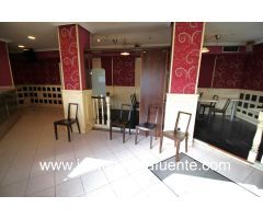 LOCAL COMERCIAL EN EL CENTRO DE ZALLA, PREPARADO PARA HOSTELERIA