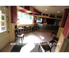 LOCAL COMERCIAL EN EL CENTRO DE ZALLA, PREPARADO PARA HOSTELERIA