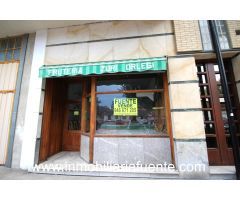 SE VENDE LONJA EN SODUPE, PREPARADA PARA FRUTERIA