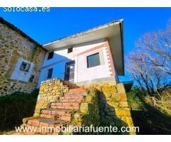 CASA DE 3 PLANTAS CON TERRENO EN ARTZENTALES