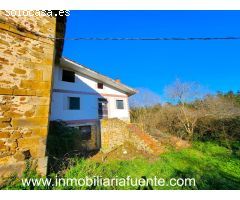 CASA DE 3 PLANTAS CON TERRENO EN ARTZENTALES