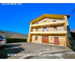 SE VENDE CASA DE 3 PLANTAS CONSTRUIDO EN PARCELA DE 484 M2, VILLAVERDE DE TRUCIOS