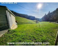 SE VENDE PABELLON CON TERRENO EN ARANGUREN, ZALLA