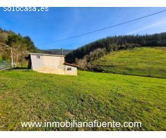 SE VENDE TERRENO CON PABELLON EN ARANGUREN, ZALLA