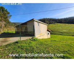 SE VENDE TERRENO CON PABELLON EN ARANGUREN, ZALLA