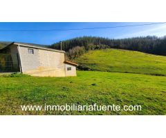 SE VENDE TERRENO CON PABELLON EN ARANGUREN, ZALLA