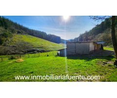 SE VENDE TERRENO CON PABELLON EN ARANGUREN, ZALLA