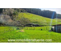 SE VENDE TERRENO CON PABELLON EN ARANGUREN, ZALLA