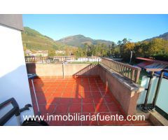 ATICO CON TERRAZA EN SODUPE, ASCENSOR, 2 GARAJES Y TRASTERO