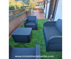 ATICO CON TERRAZA EN SODUPE, ASCENSOR, 2 GARAJES Y TRASTERO