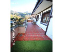 ATICO CON TERRAZA EN SODUPE, ASCENSOR, 2 GARAJES Y TRASTERO