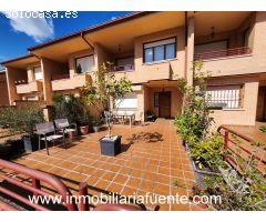 BONITO CHALET ADOSADO CON JARDIN, TERRAZA, TXOKO Y GARAJE EN VALLE DE MENA