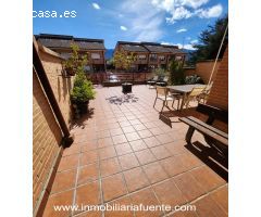 BONITO CHALET ADOSADO CON JARDIN, TERRAZA, TXOKO Y GARAJE EN VALLE DE MENA