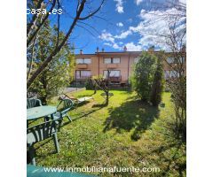 BONITO CHALET ADOSADO CON JARDIN, TERRAZA, TXOKO Y GARAJE EN VALLE DE MENA