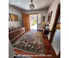 BONITO CHALET ADOSADO CON JARDIN, TERRAZA, TXOKO Y GARAJE EN VALLE DE MENA