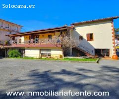 SE VENDE CASA U HOTEL-RESTAURANTE-CAFETERIA EN VALLE DE VILLAVERDE, PREPARADO PARA HOSTELERIA