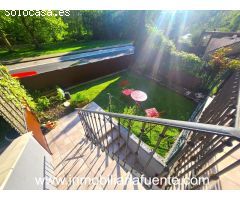 ADOSADO CON TERRAZA Y JARDIN EN ARTZINIEGA