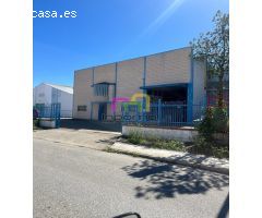 MAGNÍFICA NAVE INDUSTRIAL EN ALQUILER EN POLÍGONO EL NEVERO!!