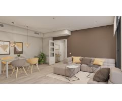¡RESIDENCIAL EL VALLE, EN LAS VAGUADAS! PISO DE 4 DORMITORIOS CON TERRAZA/JARDÍN DE 340M Y PISCINA!