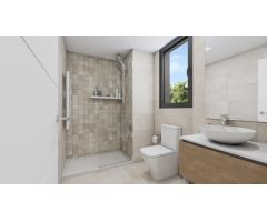¡RESIDENCIAL EL VALLE, EN LAS VAGUADAS! PISO DE 4 DORMITORIOS CON TERRAZA/JARDÍN DE 340M Y PISCINA!