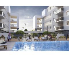 NUEVA PROMOCIÓN EN CIUDAD JARDÍN, PISO DE 3 DORMITORIOS CON TERRAZA ¡EN RESIDENCIAL CON PISCINA!