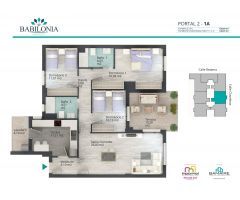 NUEVA PROMOCIÓN EN CIUDAD JARDÍN, PISO DE 3 DORMITORIOS CON TERRAZA ¡EN RESIDENCIAL CON PISCINA!