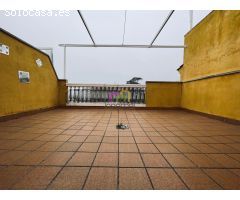 FANTÁSTICO DÚPLEX LUMINOSO CON TERRAZA Y GARAJE; BADAJOZ