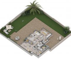 RESIDENCIAL EL VALLE 3!!! ESTUPENDO BAJO CON 278 M2 DE JARDÍN Y PORCHE