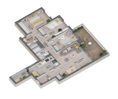 MODERNO PISO EN EL RESIDENCIAL EL VALLE 3!!! CON TERRAZA Y PISCINA COMUNITARIA ????????